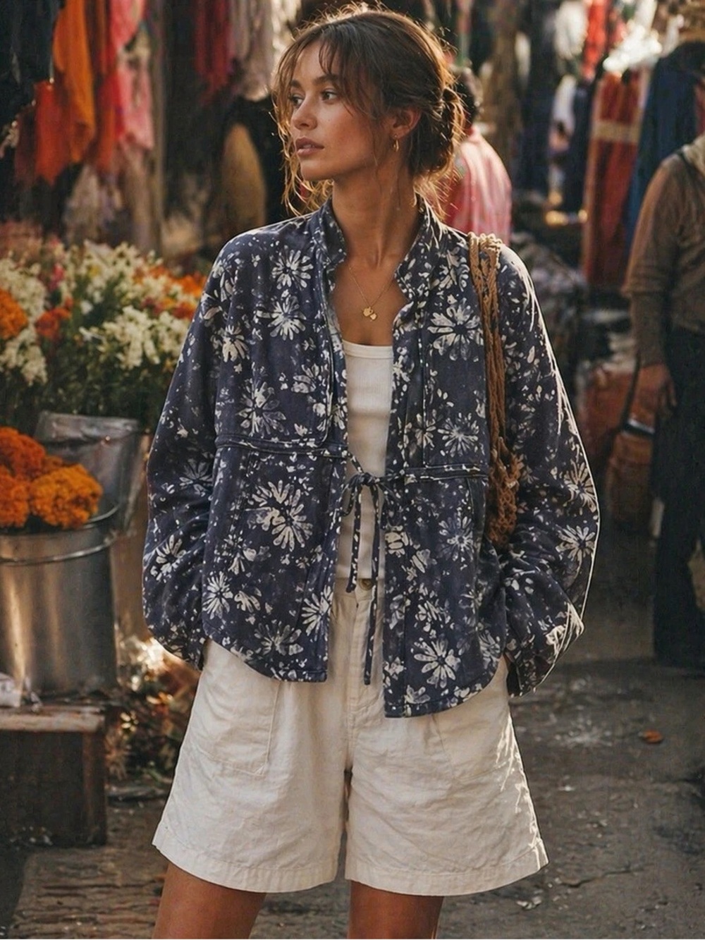NWOT Free People Lua Bed Jacket